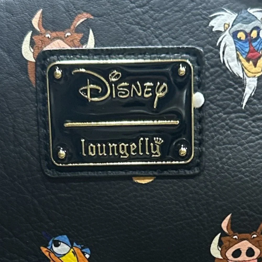 Disney The‎ Lion King Loungefly Mini Backpack NEW WITH TAGS